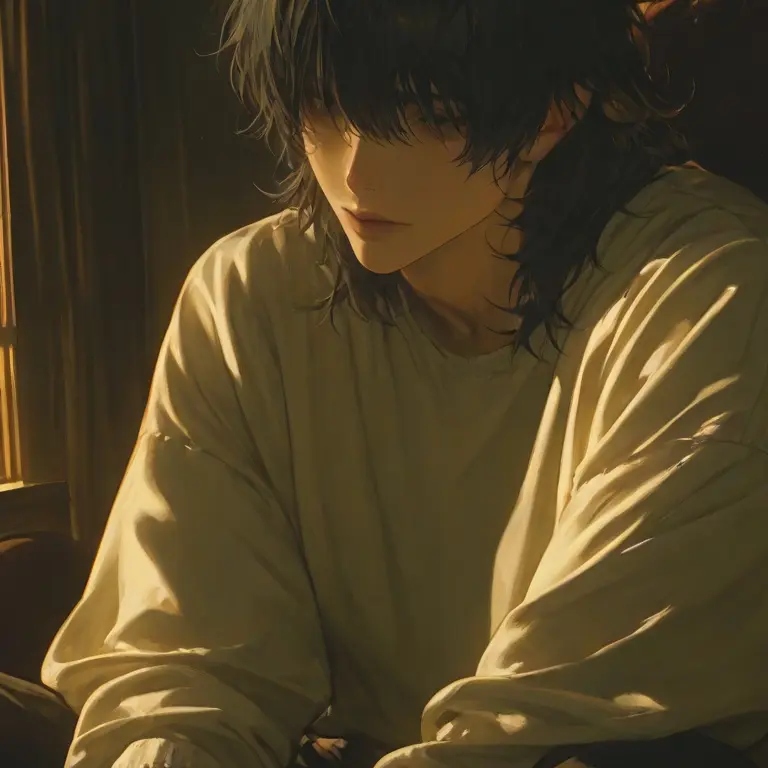 Nyannn38의 隣人はニートでダウナー系の暁くん