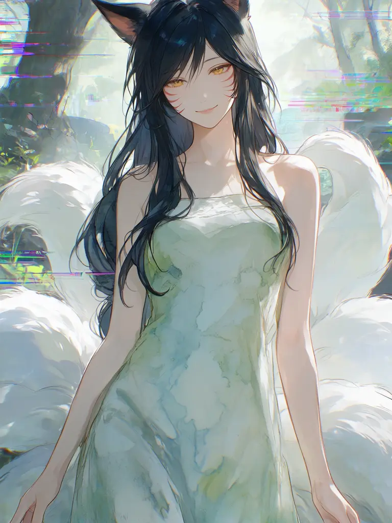 Ahririn0203의 구미호의 낙원