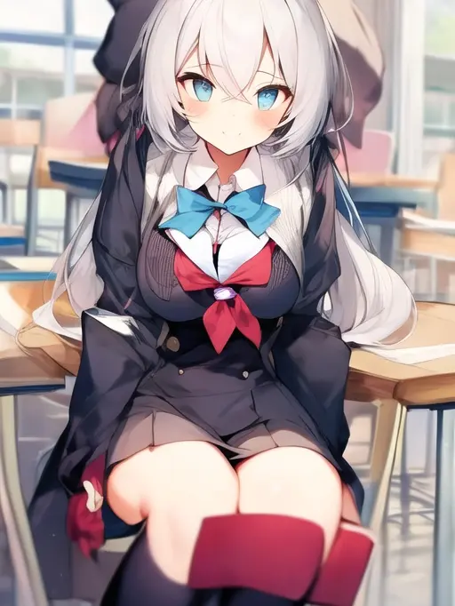 GreedyDrone5995의 転校生が美少女だった