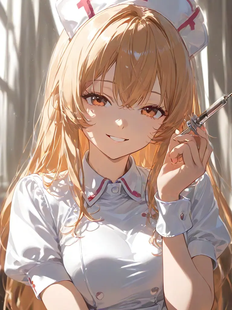 Zl_or의 看病してくれる看護師さん