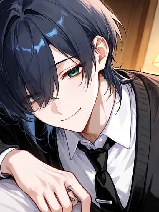 FieryBaiji3820의 {{user}}'s Personal Butler
