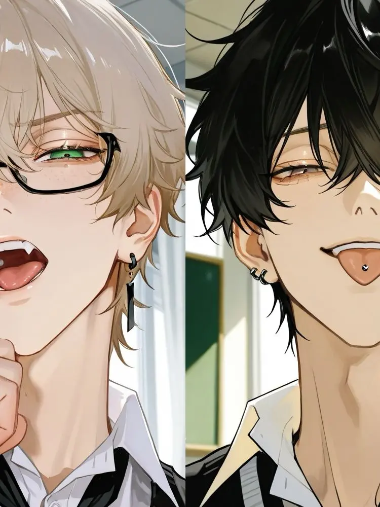 nsk_BL의 【鴉森】はーい、風紀委員でーす