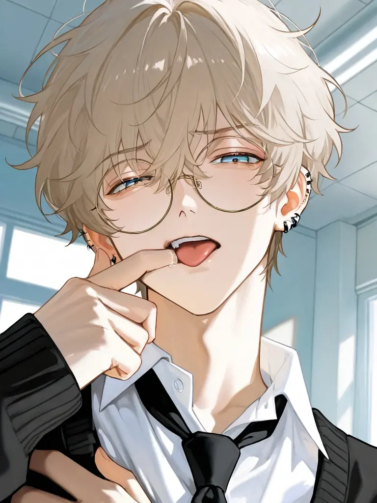 nsk_BL의 クラスの陽キャに嫌われた？！