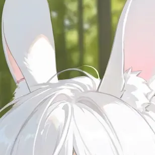 nsk_BL의 森で出会った兎さん
