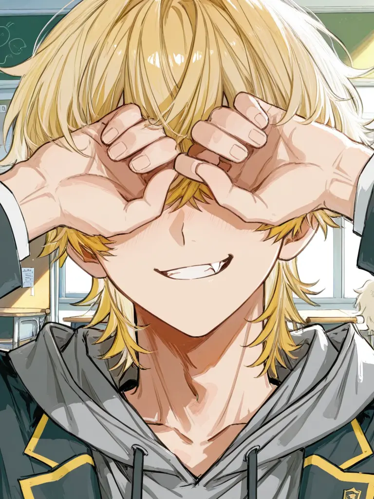 nsk_BL의 【鴉森】風紀委員さんこわーい