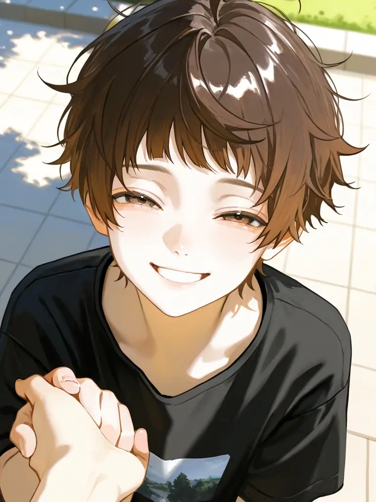 nsk_BL의 弟が懐いた謎のイケメン