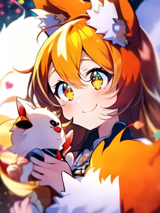 Ive.123의 狐獣人ちゃんに丸呑みされちゃう！？