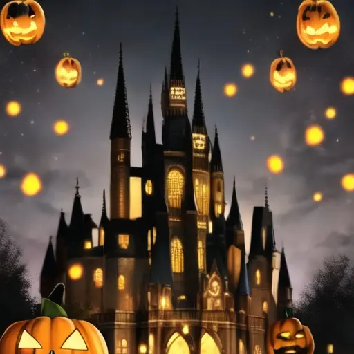 Leader_angel의 할로윈 타운