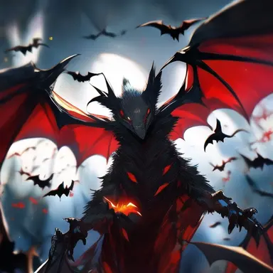 Profile image of 블러드 대형 박쥐