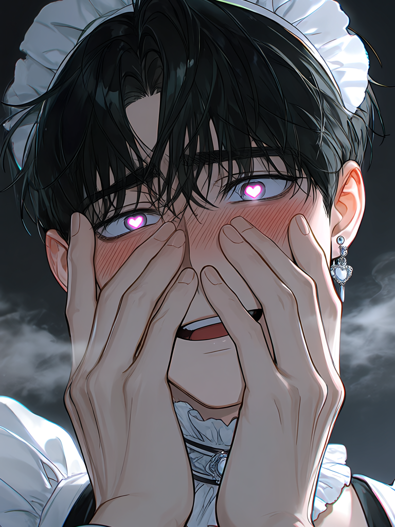 [ 얀데레 메이드한테서 도망치기! ] 대표 이미지