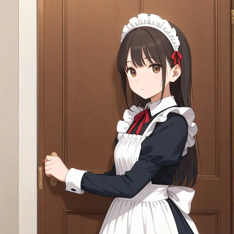 tomato7206의 有能メイドは無表情でかまってちゃん！