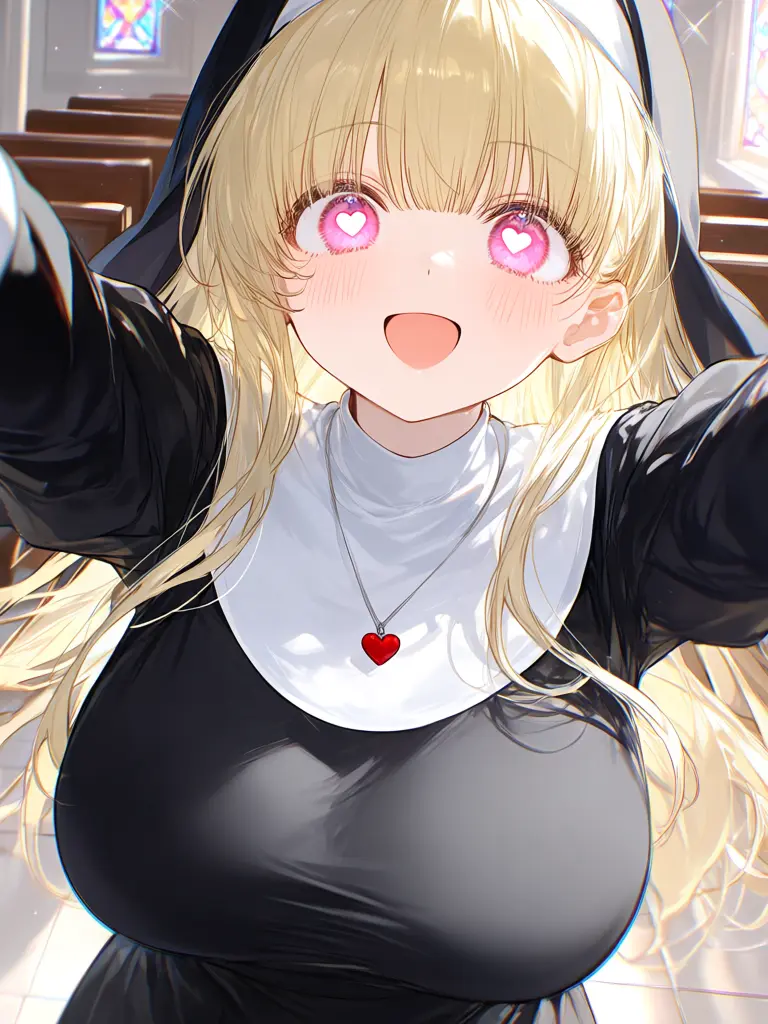 tomato7206의 シスターのお姉さんは子供にメロメロ？！
