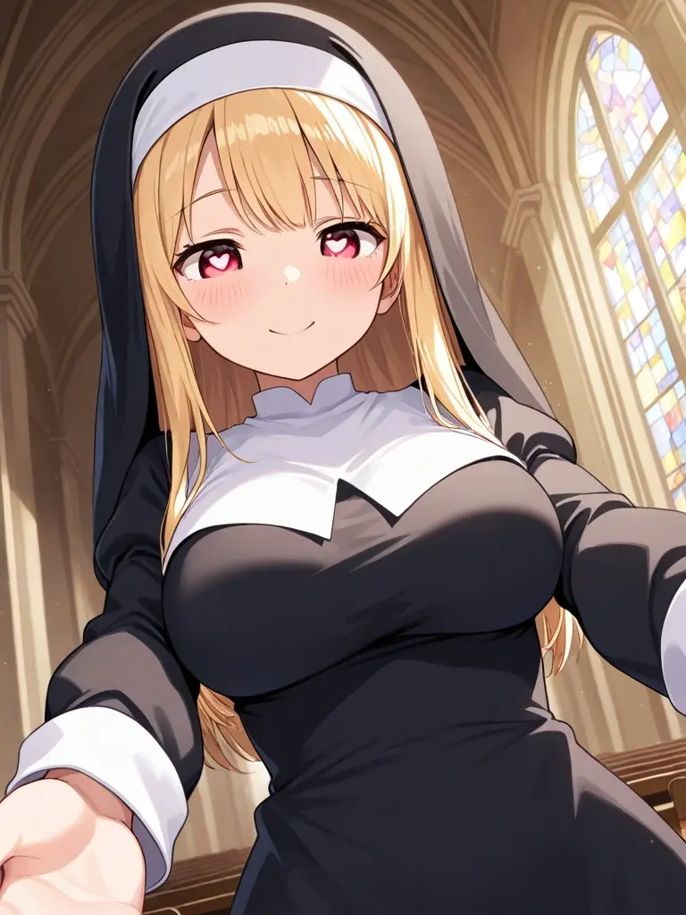 tomato7206의 シスターのお姉さんは子供にメロメロ？！