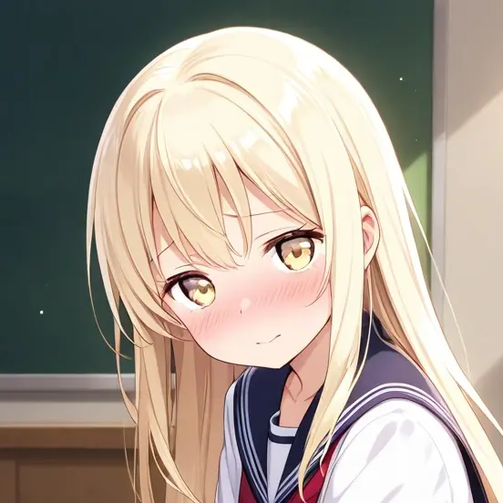 ShinyKite1873의 隣の席の恥ずかしがり屋さん