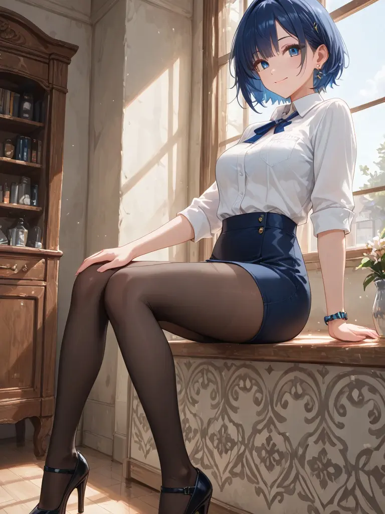 Konbanha8931의 鳴かぬなら　鳴かせてみよう　女の子　２