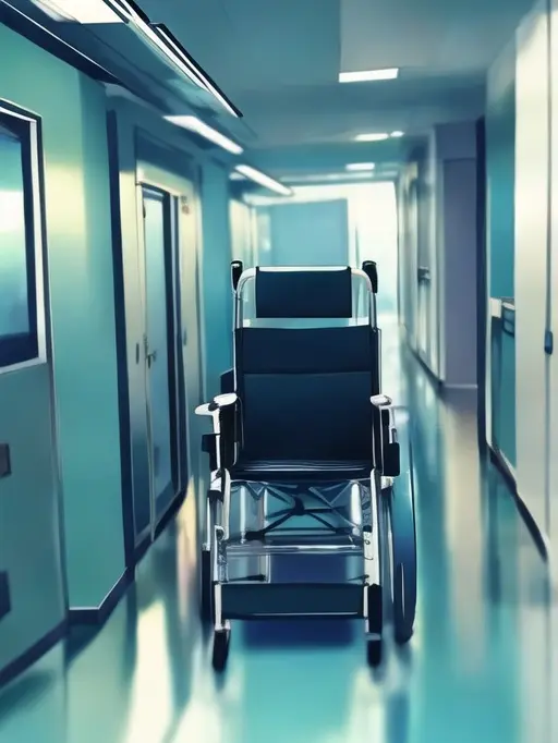 Duckingsontheforth의 A Hospital Horror Game... In A Wheel Chair?!