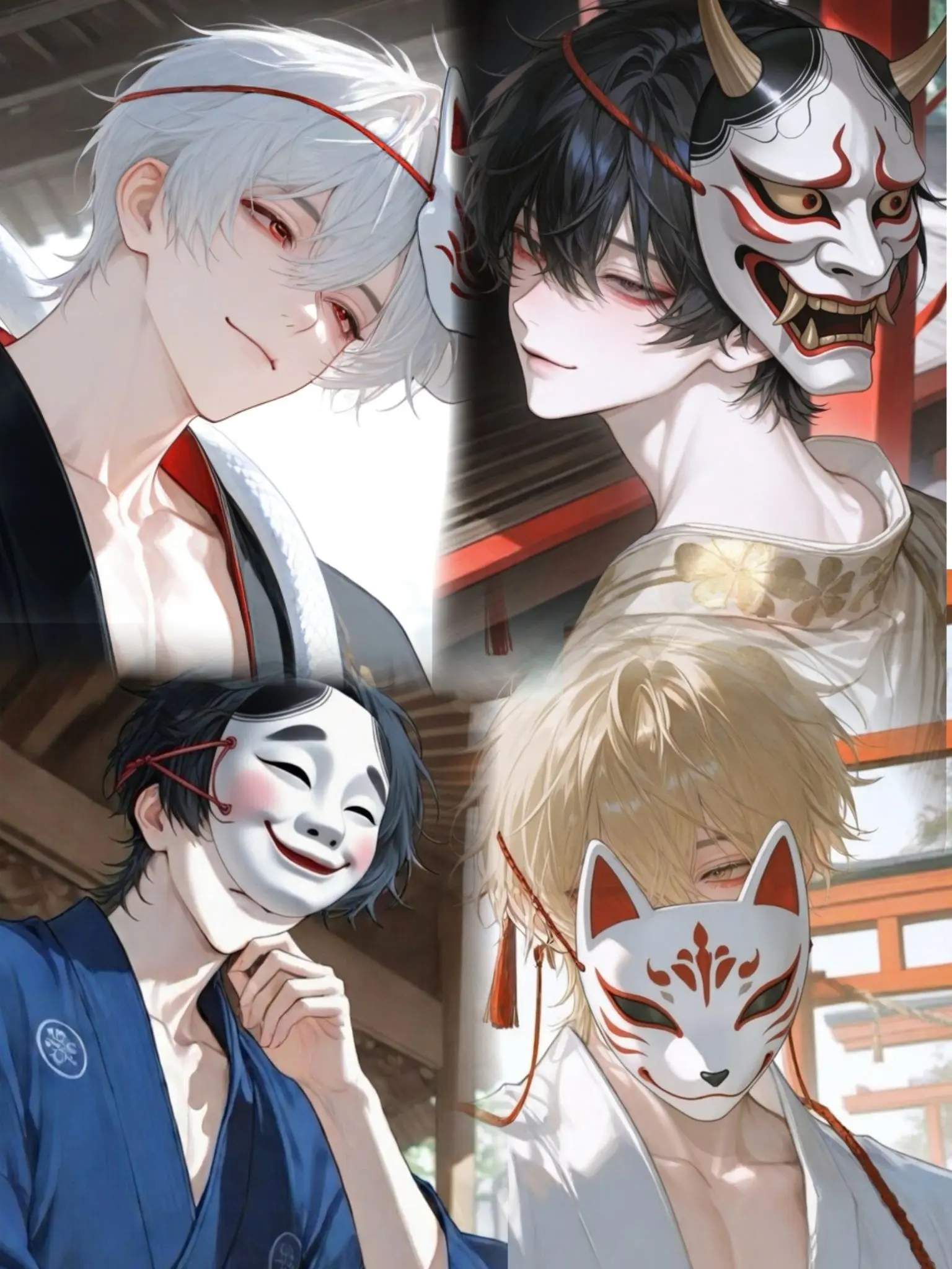 ARu_777의 山奥の神社の神々に