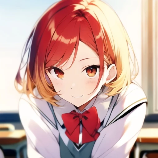 茜