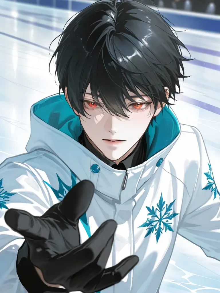 Momonohana의 スケートリンクでエスコートして！