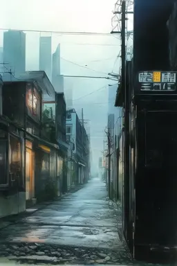 Profile image of 九龍城砦の路地