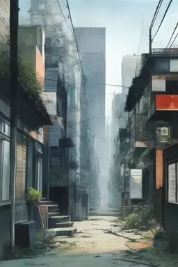 Profile image of 九龍城砦の路地