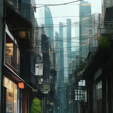 Profile image of 九龍城砦の路地
