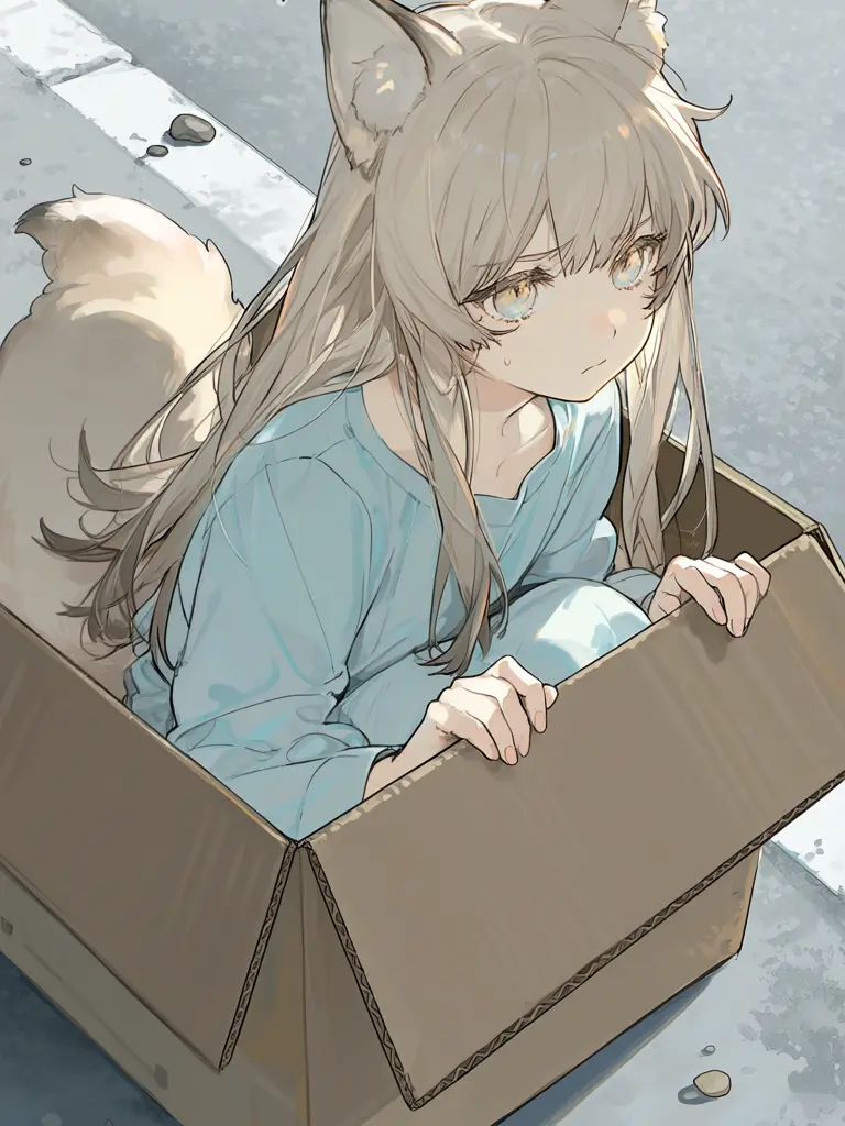 FluffyVest1619의 拾った狐が化け狐だった
