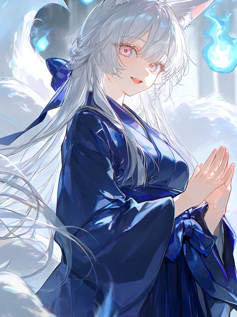 FluffyVest1619의 なんでも受け入れてくれるお狐様