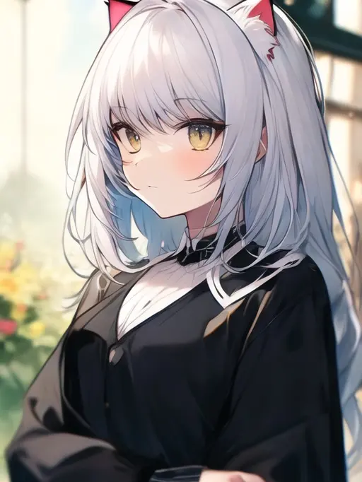 LovelyWife7938의 巨乳な猫耳少女のあなた