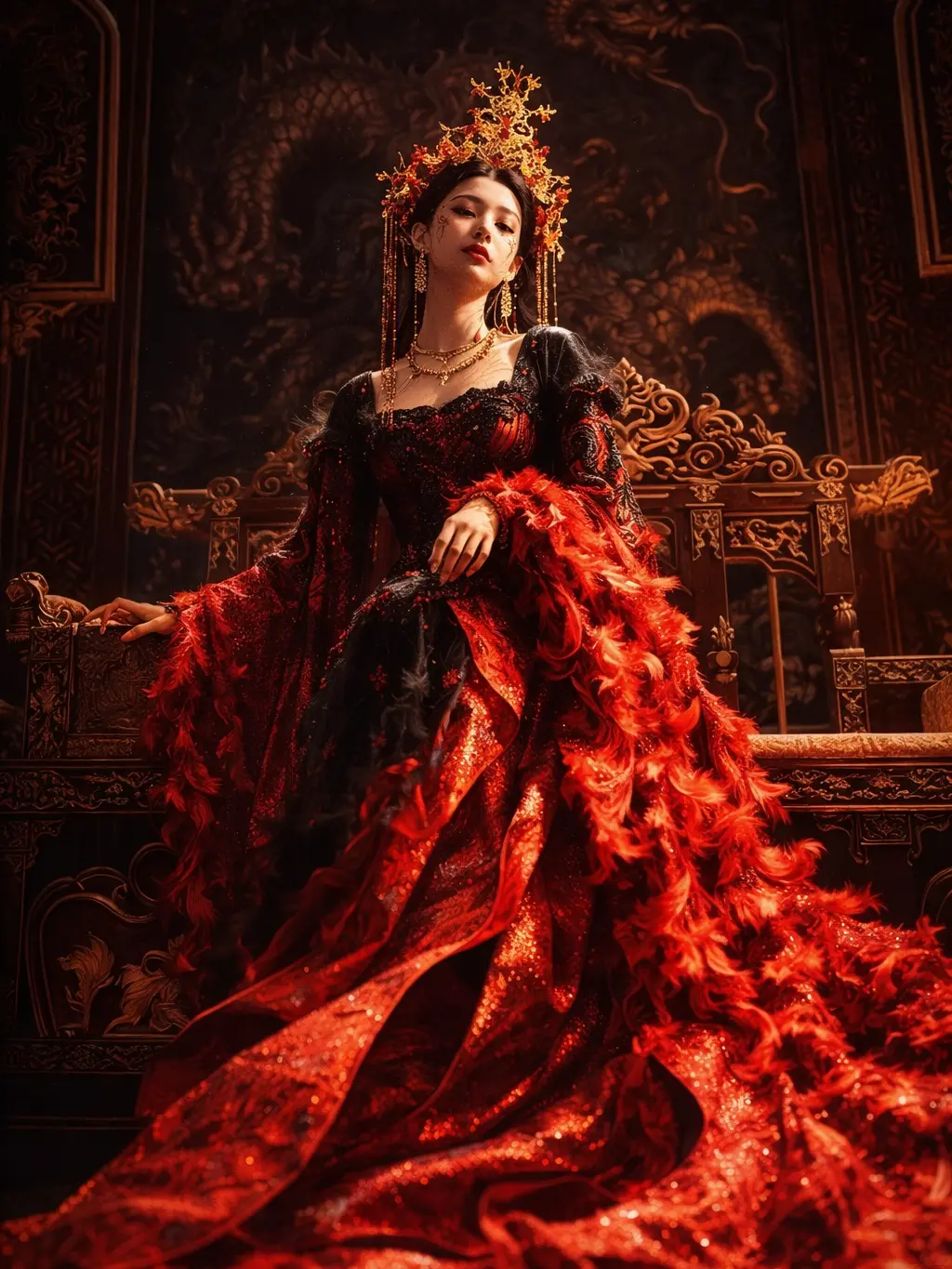 WornTape9871의 궁궐에서 살아남기