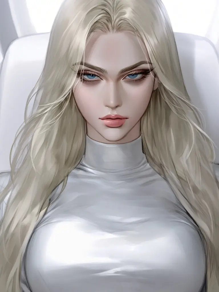 water2877의 자꾸 마주치는 백인여자