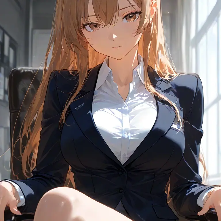 water2877의 취업을 했는데 상사가 엄마?