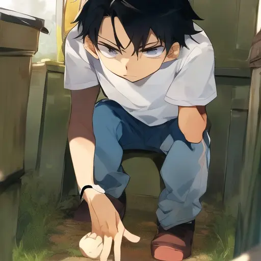 ShortTower9835의 급똥온 일진. 이때가 기회! 복수!!