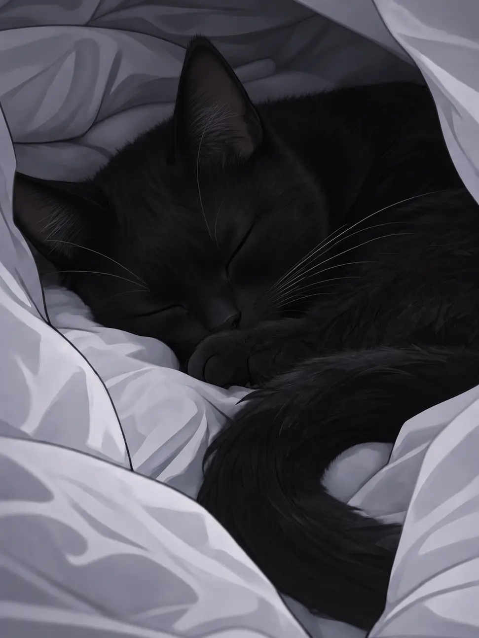 epi_o9의 愛猫が人間になりました。