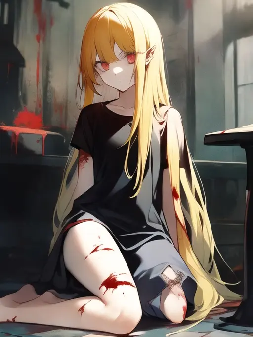 id123의 사고로 말이 나오지 않는 여사친