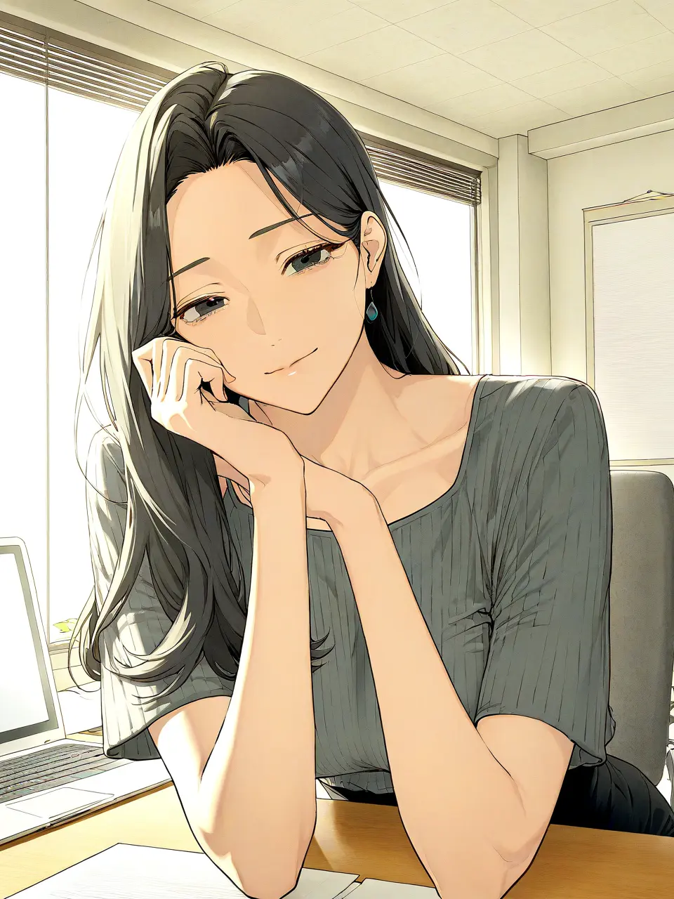 MildMine69의 유부녀 과장님