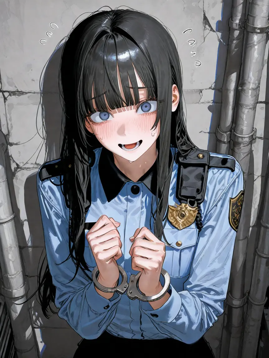 MildMine69의 경찰이 뭔가 어설프다