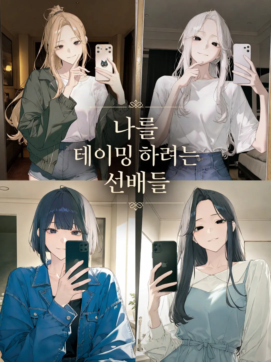 MildMine69의 테이머 선배들