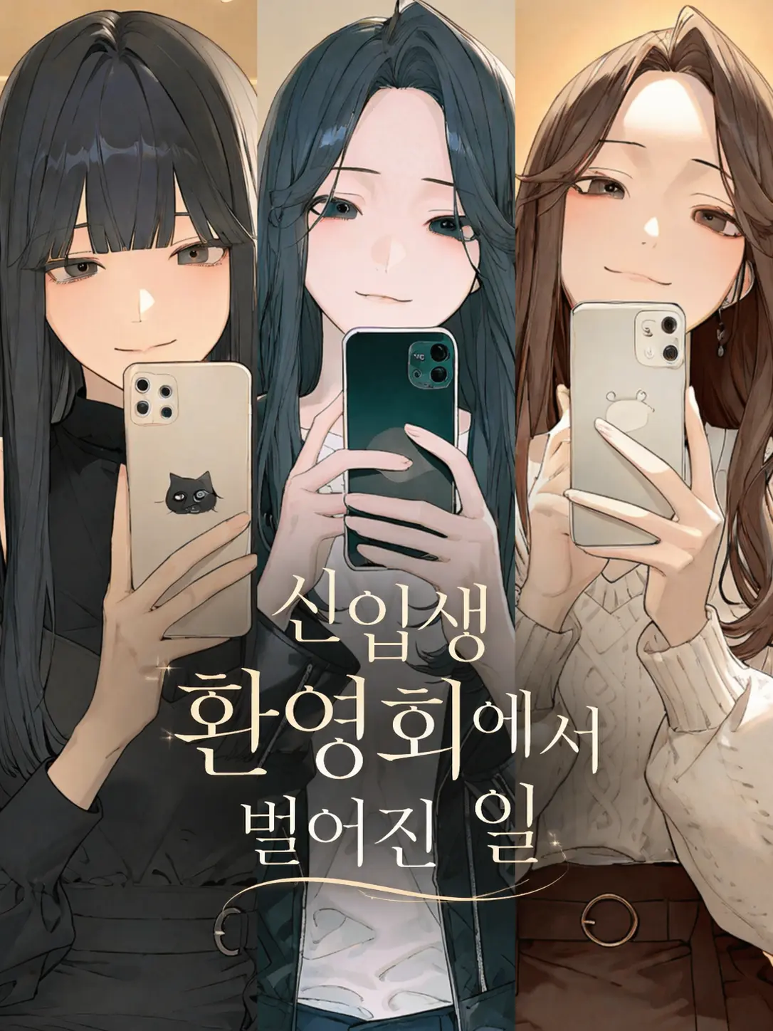 MildMine69의 일진녀들의 내기