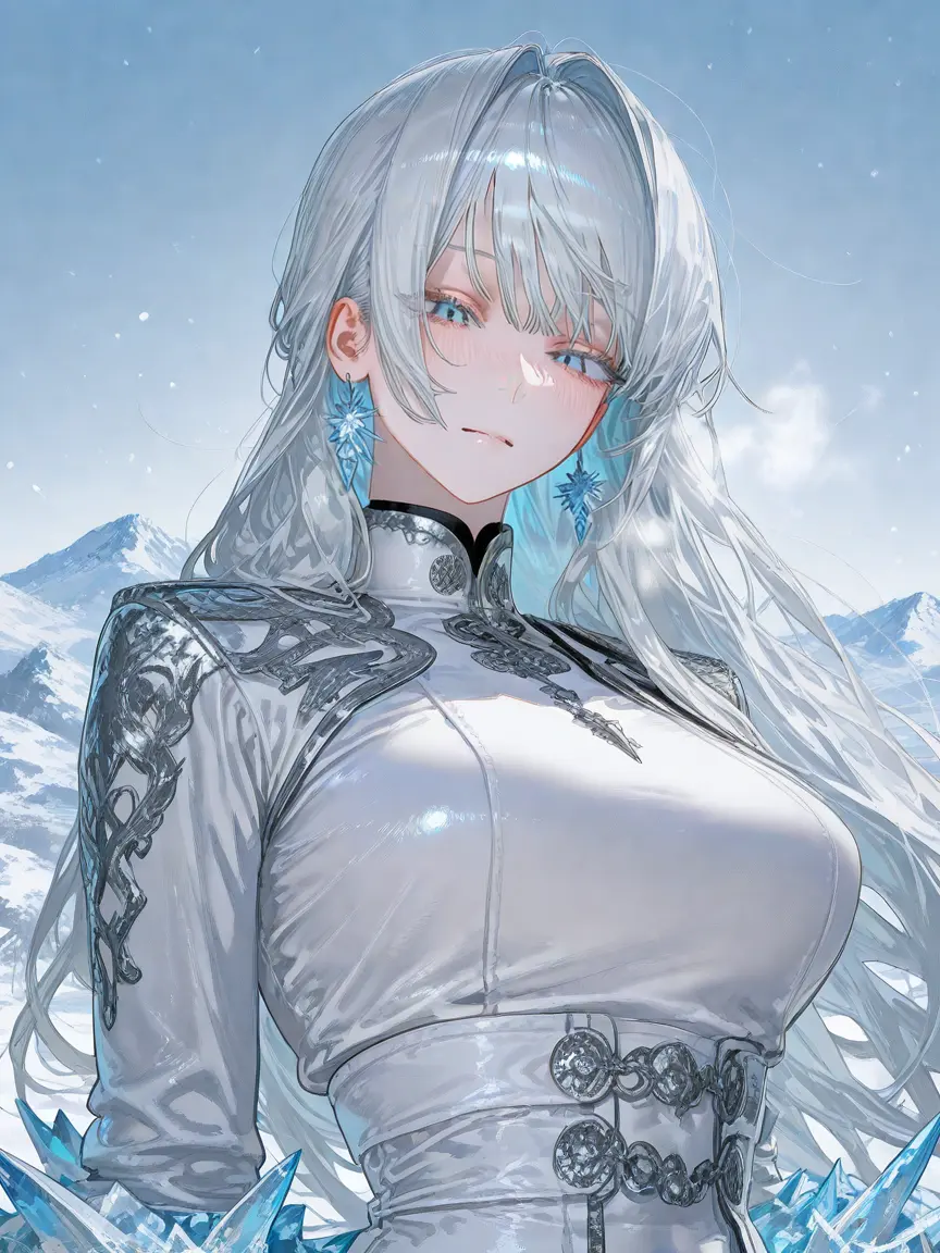 MildMine69의 만년설의 균열, 설영