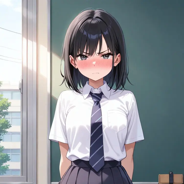 Fight1.의 ツンデレ幼馴染(ありがち)