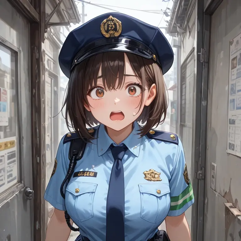 AcridWood0916의 ドジっ子婦警さん