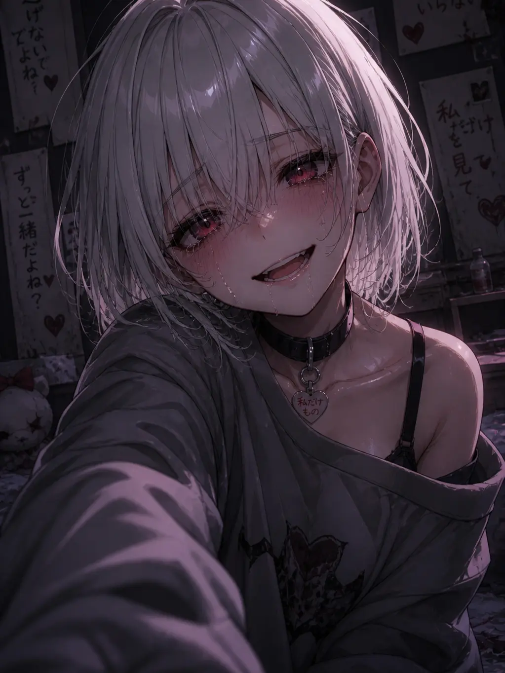 AcridWood0916의 メンヘラに誘拐されちゃった！？