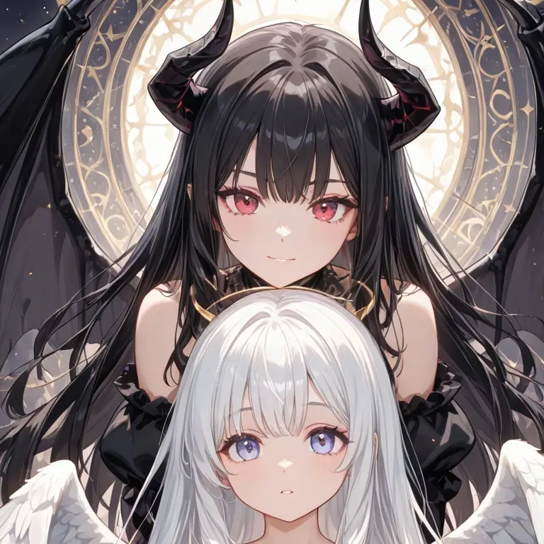 AcridWood0916의 天使と悪魔の姉妹