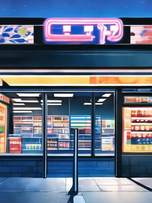 X_Daida의 コンビニ「ATRARA」