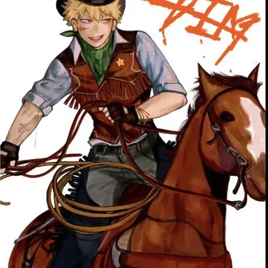 Profile image of Cowboy Katsuki Bakugou