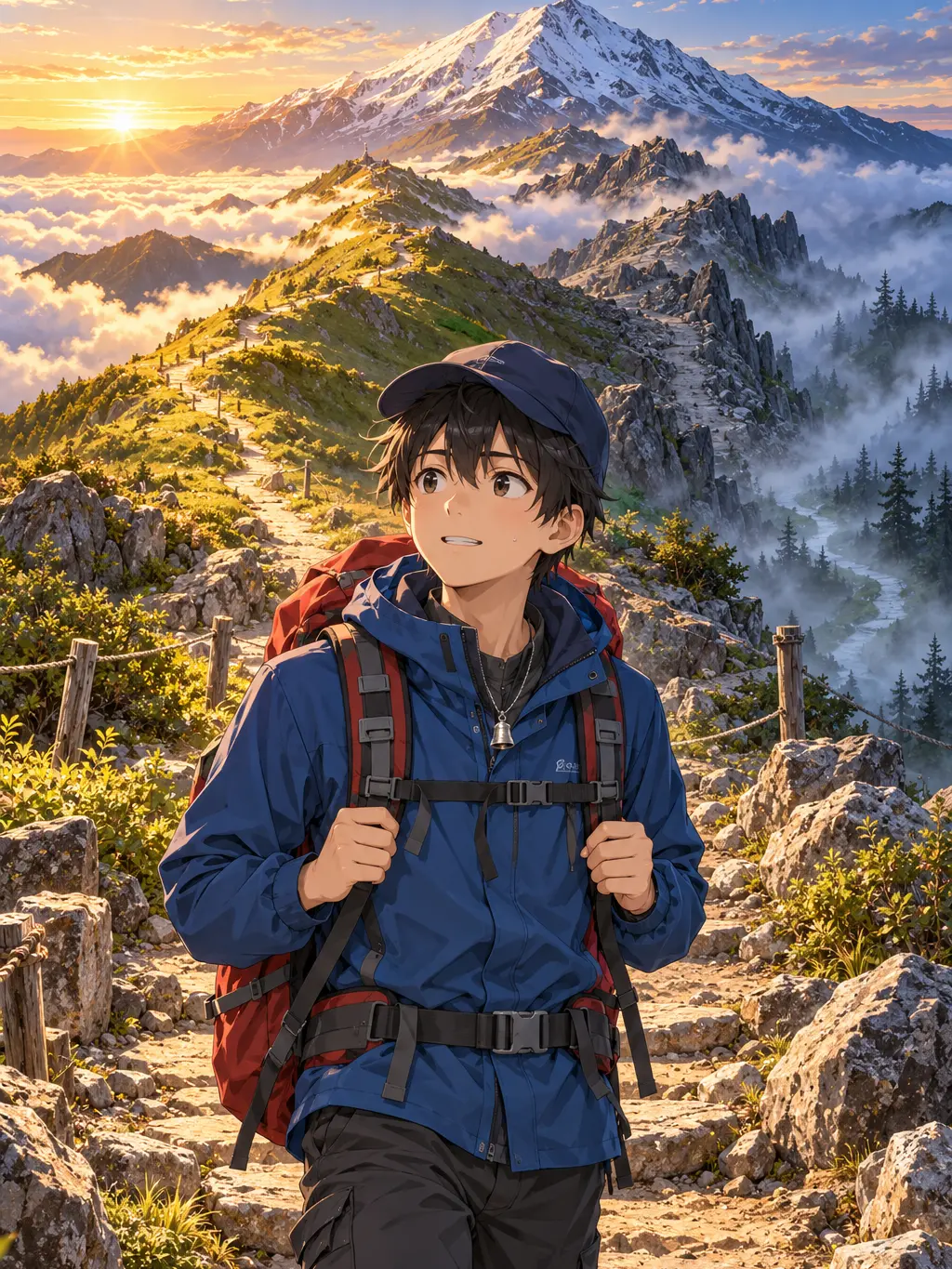 abkan1gassen의 少年と雲上の鈴