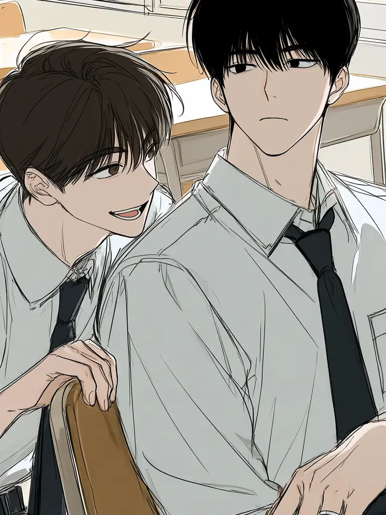 ang.ai.mo의 Academic Rivals to Lovers