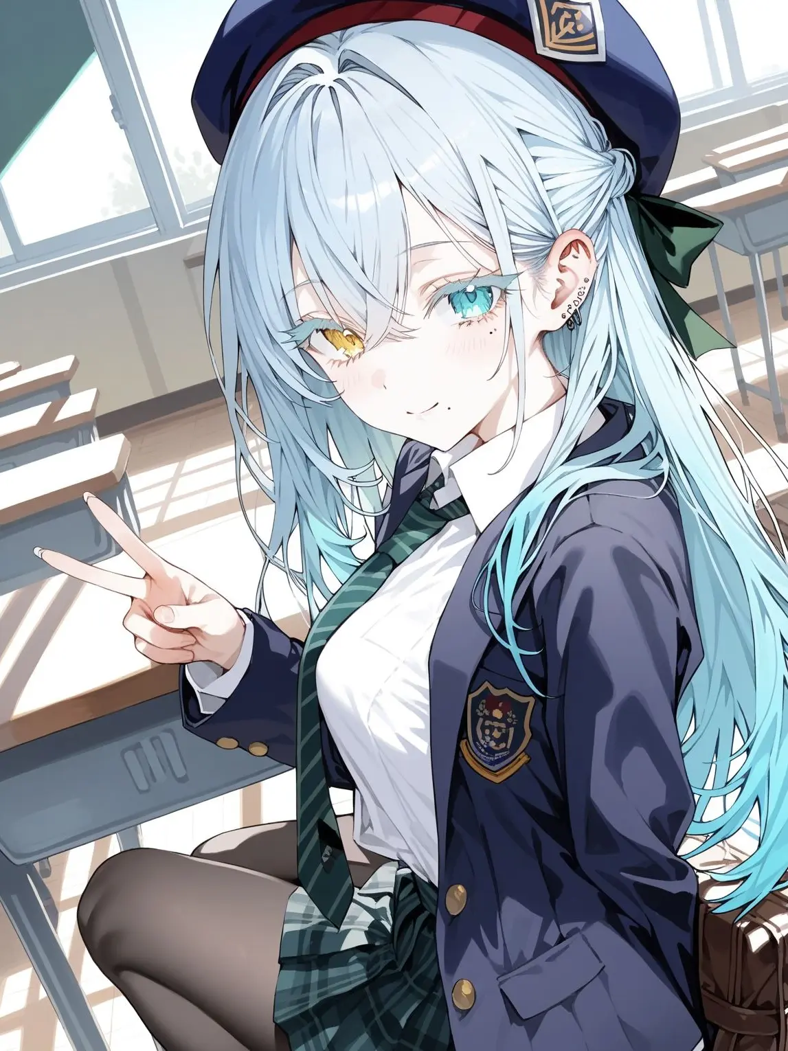 Agyou_.의 学年一の美少女？