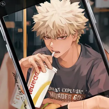 Profile image of Katsuki Bakugou